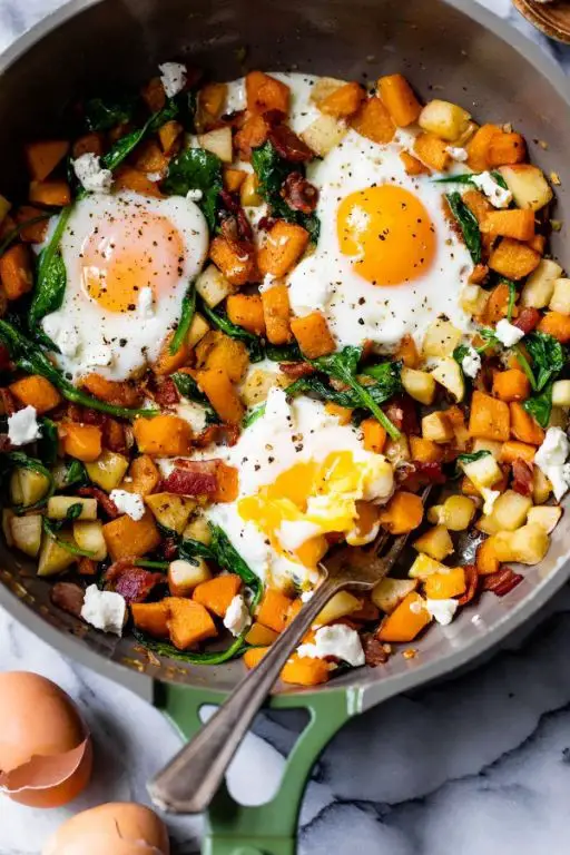 Butternut Squash Breakfast Hash