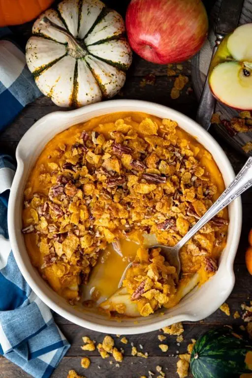Butternut Squash and Apple Casserole