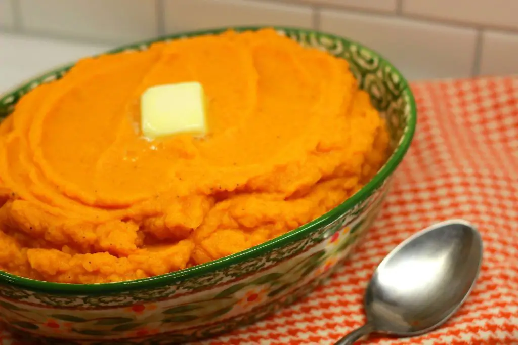 Butternut Squash and Sweet Potato Mash