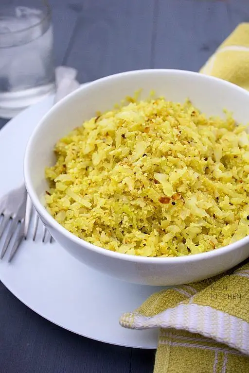 Cabbage Thoran
