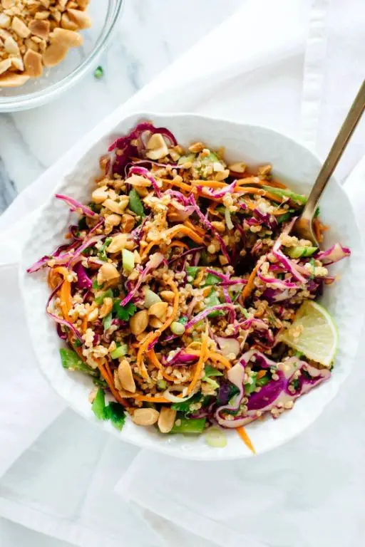 Cabbage and Quinoa Salad