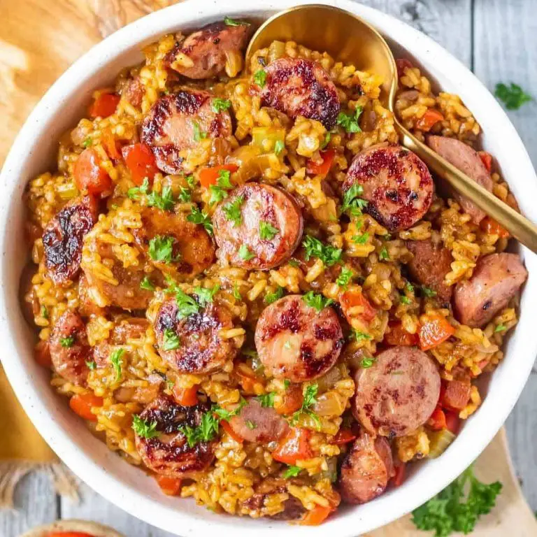 Cajun Dirty Rice with Sausage