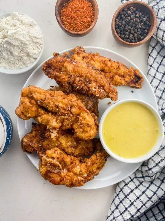 Cajun Spiced Chicken Tenders