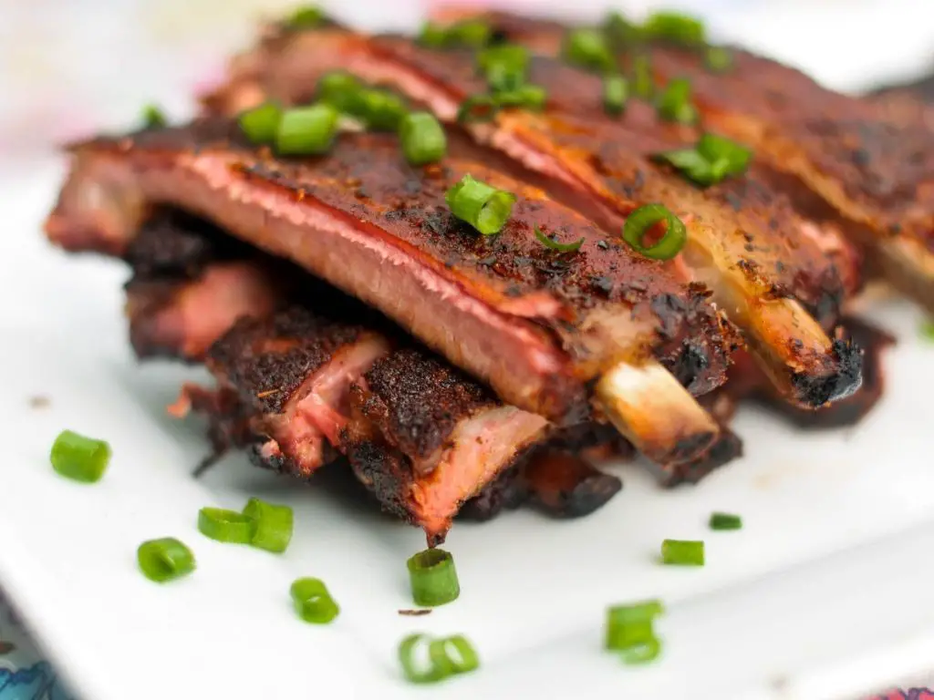 Cajun Spiced Grilled Ribs