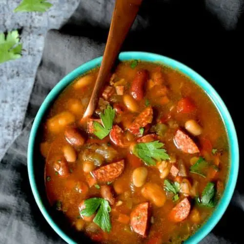 Cajun-Style 15 Bean Soup