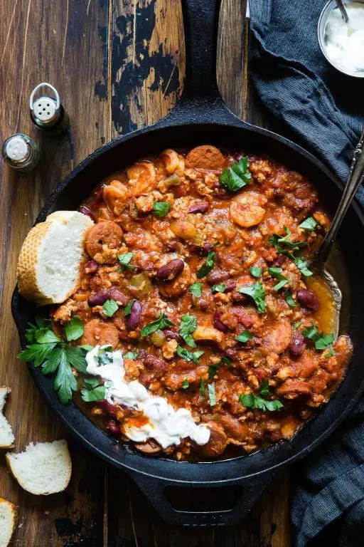 Cajun-Style Chili