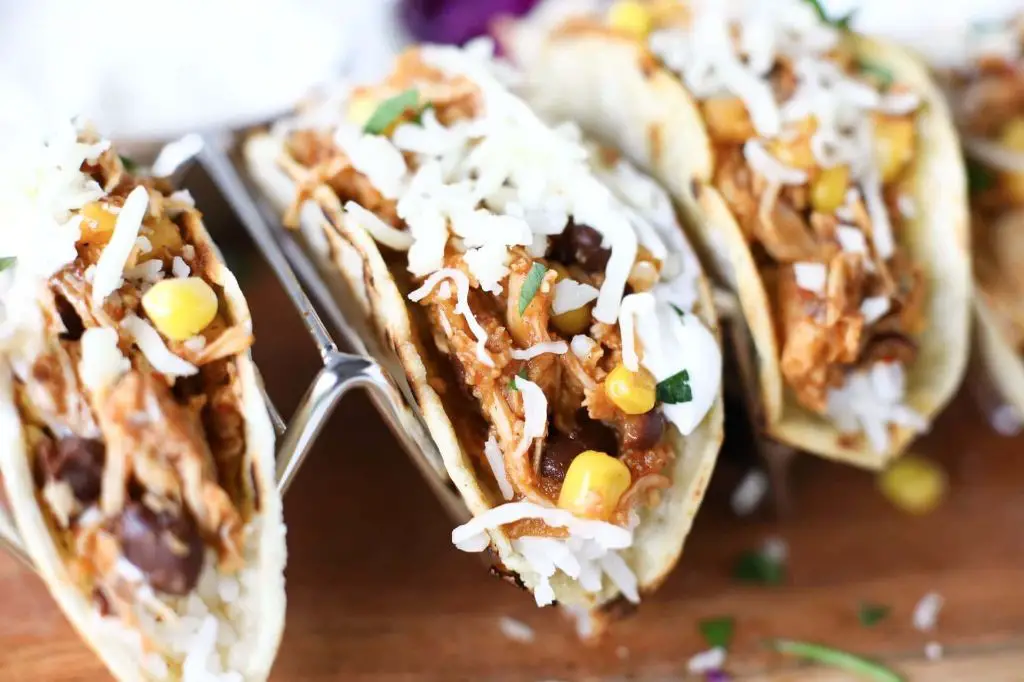 Canned Chicken Tacos