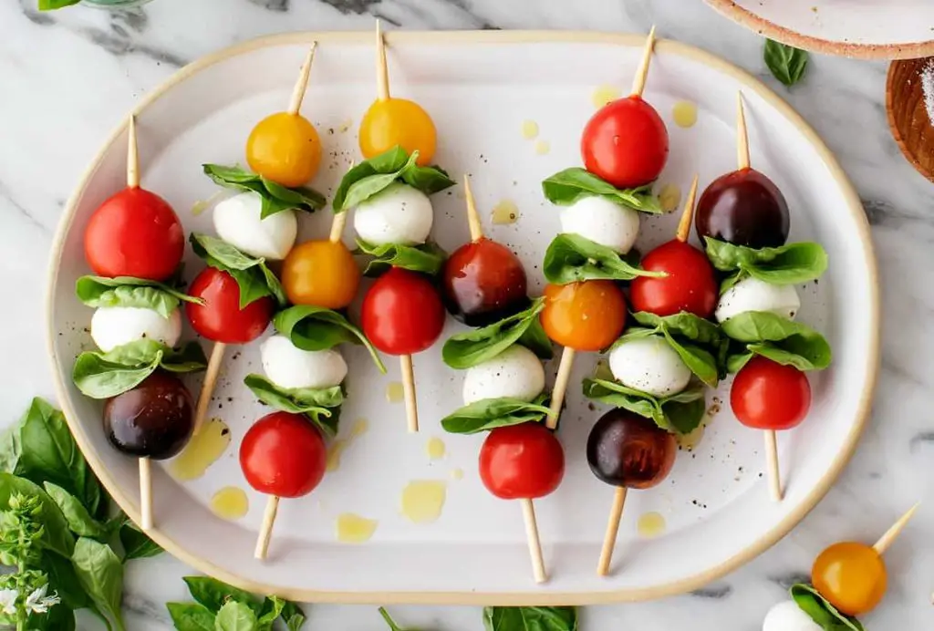 Caprese Salad Skewers