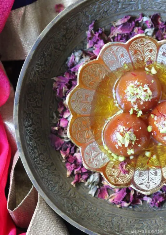 Cardamom-Scented Gulab Jamun