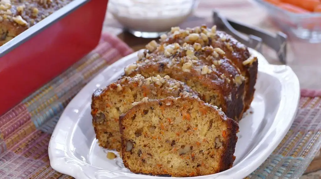 Carrot Pineapple Bread