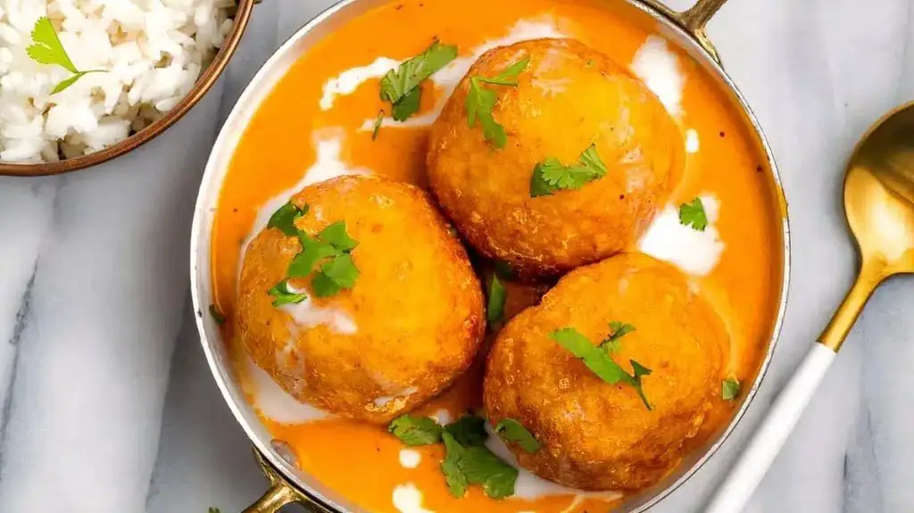 Carrot and Ginger Koftas