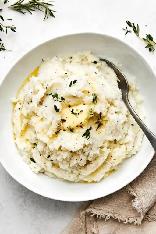 Cauliflower Mash for a Mild Flavor