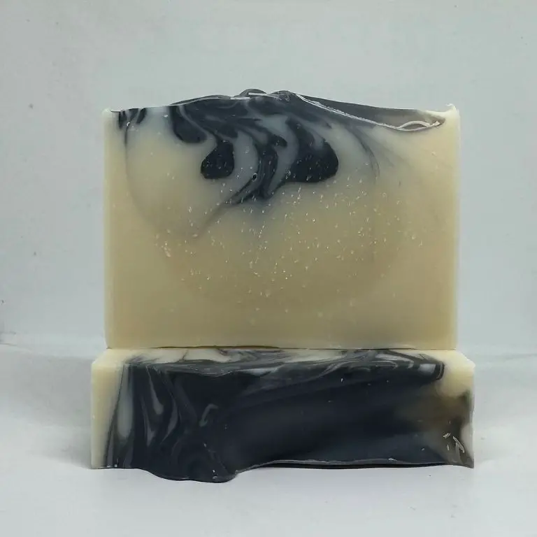 Charcoal and Tea Tree Melt and Pour Soap