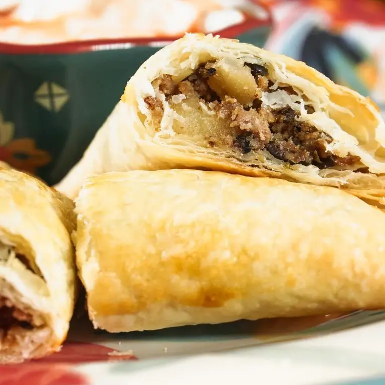 Cheesy Beef and Potato Empanadas