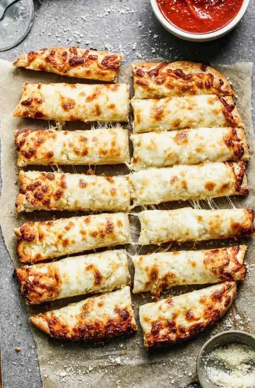 Cheesy Breadsticks