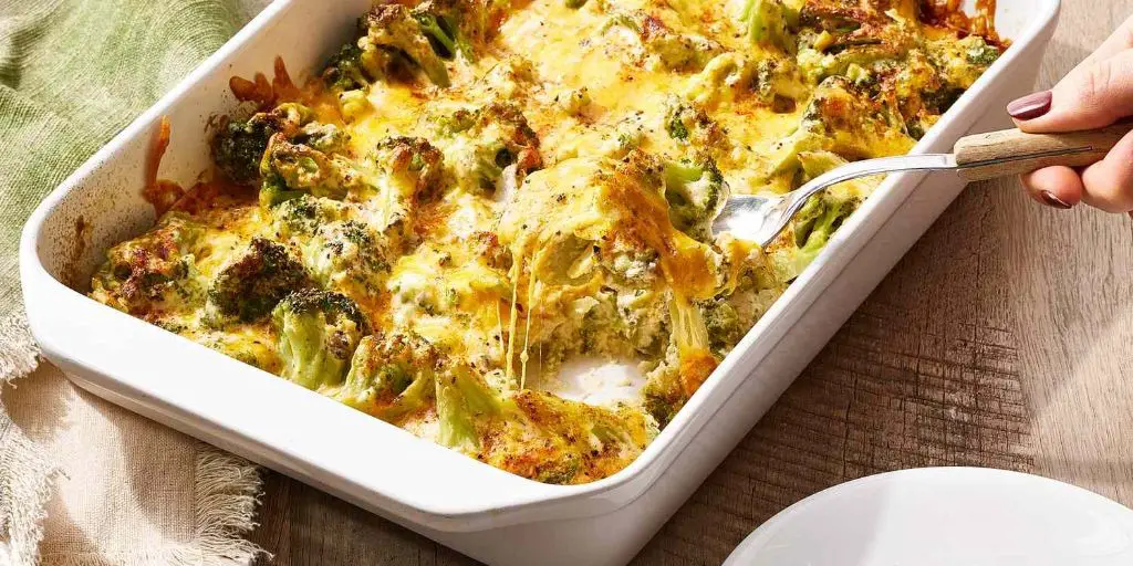 Cheesy Broccoli Casserole