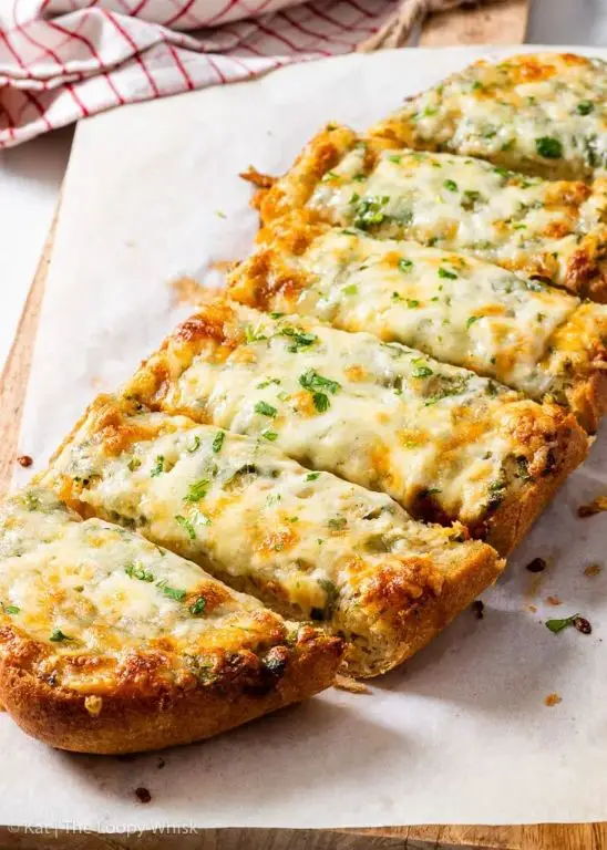 Cheesy Gluten-Free Garlic Bread
