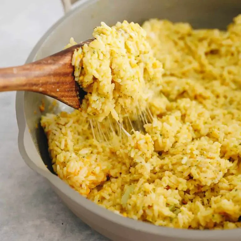 Cheesy Rice