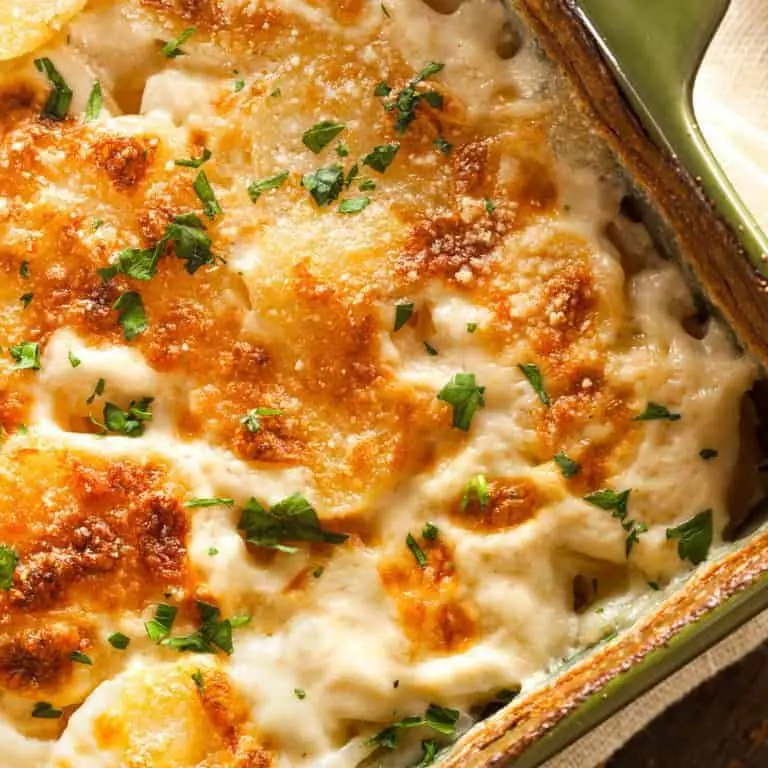Cheesy Worcestershire Sauce Potatoes Au Gratin