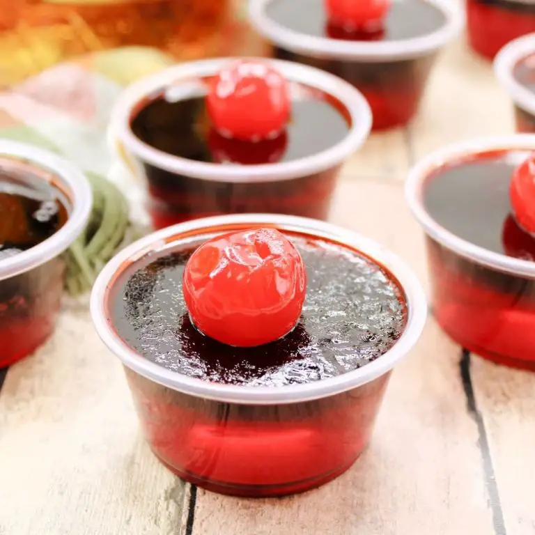 Cherry Bomb Jello Shots: Sweet and explosive.