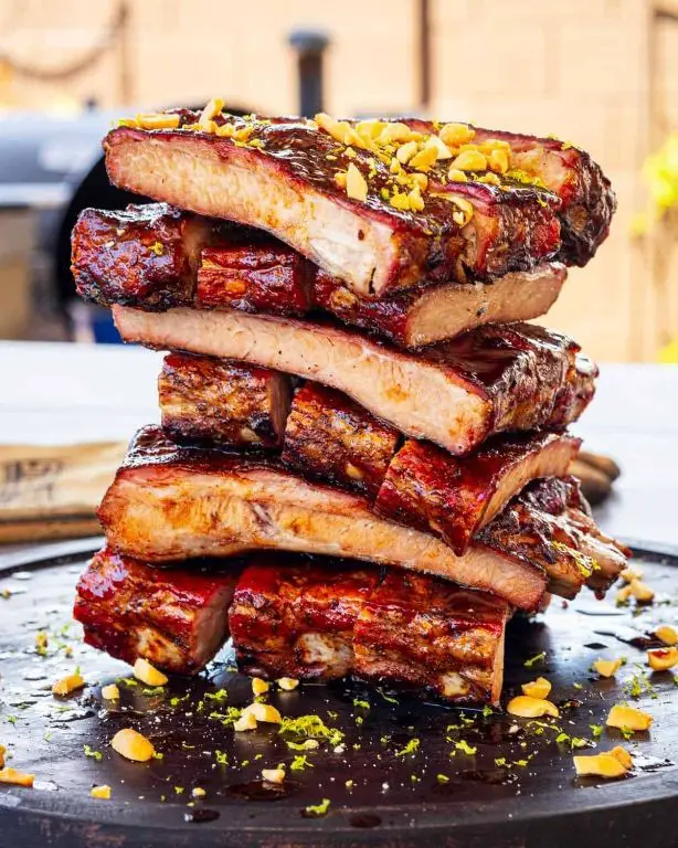 Cherry Cola BBQ Ribs