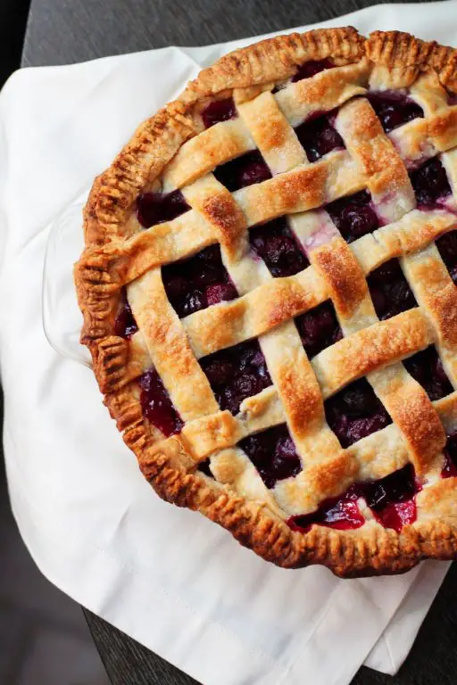 Cherry Pie from Michigan