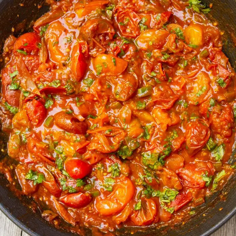 Cherry Tomato Chili Sauce