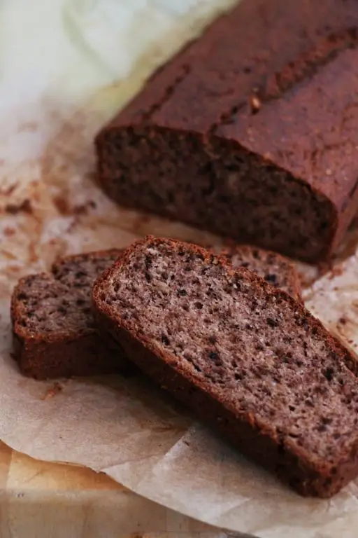 Chestnut Flour Banana Bread