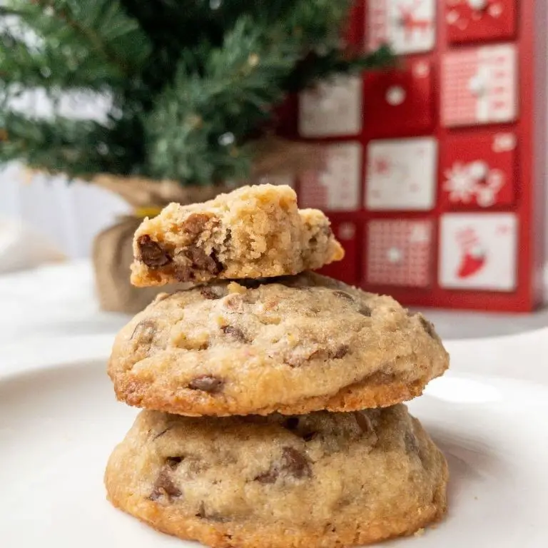 Chestnut Flour Chocolate Chip Cookies