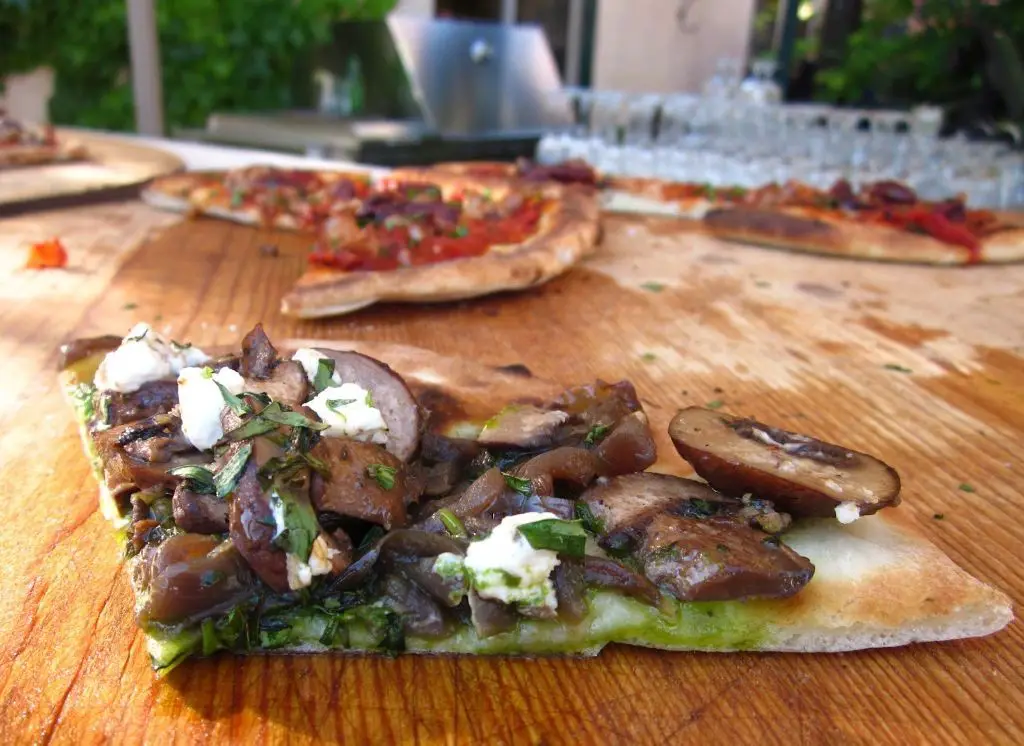 Chestnut Flour Pizza Dough