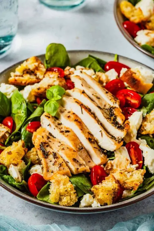 Chicken Caprese Salad