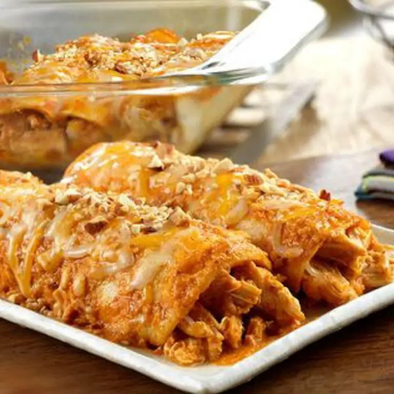 Chicken Enchiladas with Masienda Red Mole Sauce