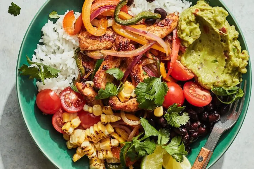 Chicken Fajita Bowls