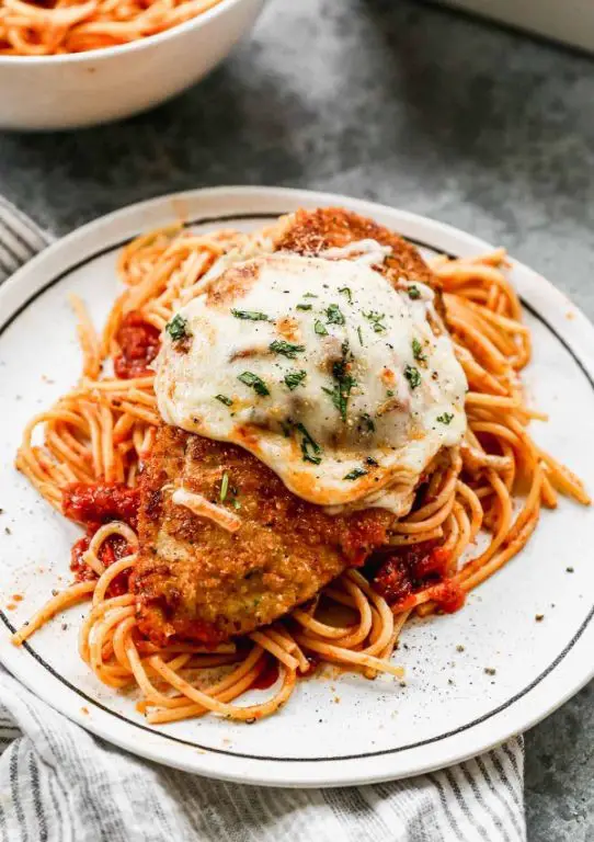 Chicken Parmesan Pasta