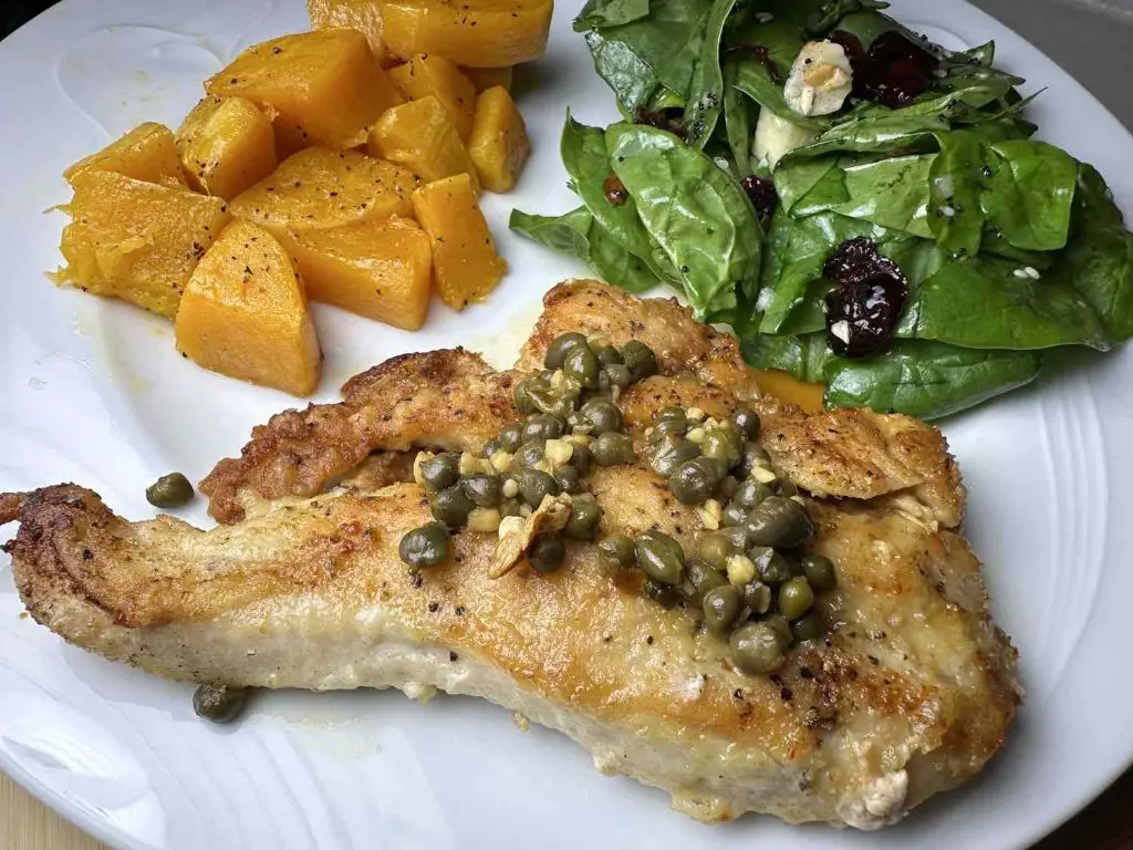 Chicken Piccata with Capers