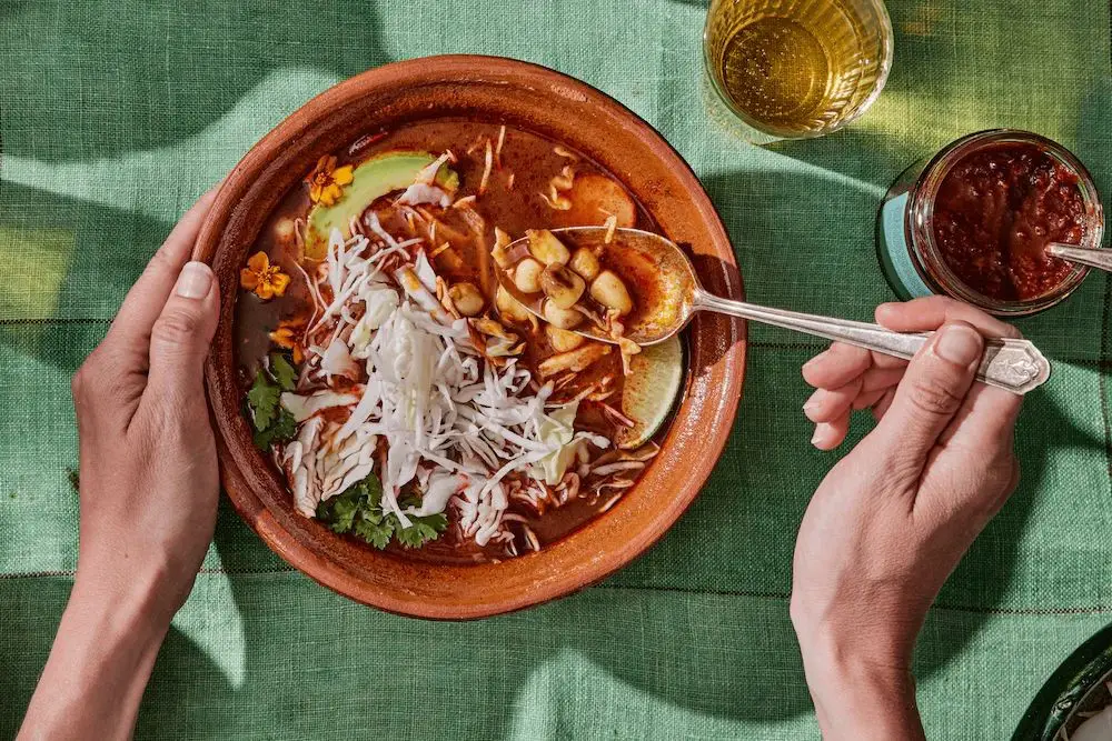 Chicken Pozole with Masienda Hominy