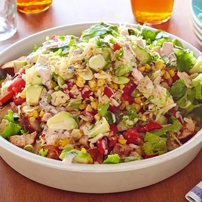 Chicken Taco Salad