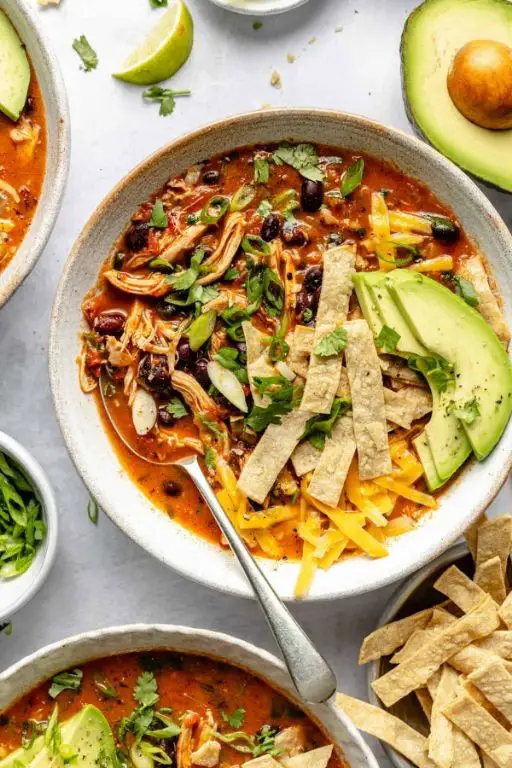 Chicken Tortilla Soup