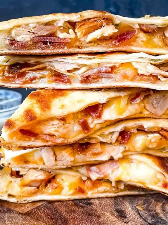 Chicken and Bacon Quesadillas