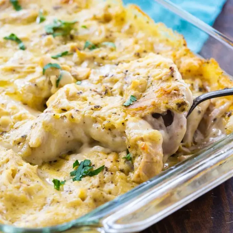 Chicken and Dumplings Casserole