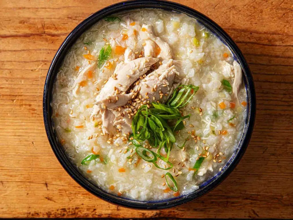 Chicken and Rice Porridge