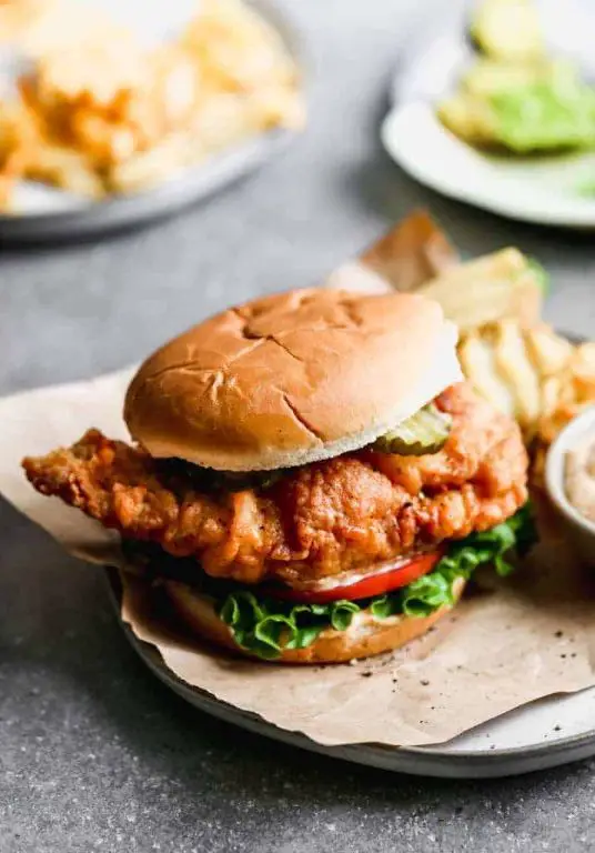 Chick-fil-A Chicken Sandwich Copycat