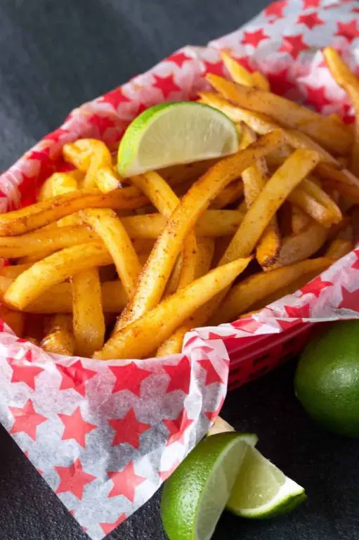 Chili Lime Pommes Frites