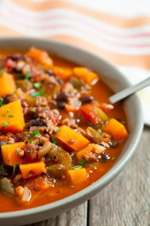 Chili with Butternut Squash