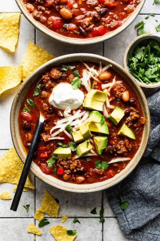 Chili with Chorizo