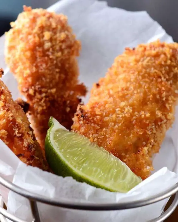 Chipotle Lime Chicken Tenders