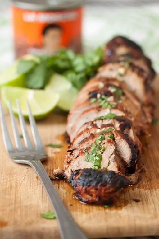 Chipotle Lime Pork Tenderloin