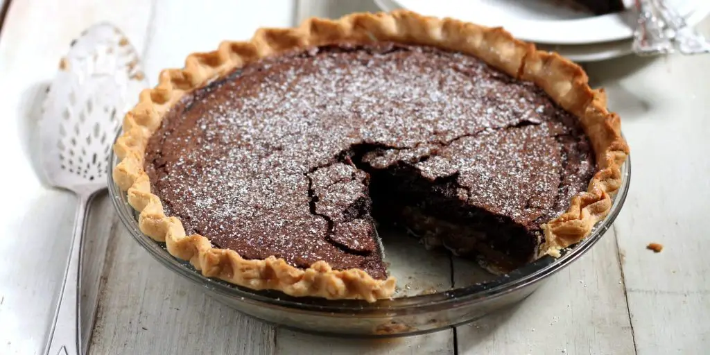 Chocolate Chess Pie from Tennessee