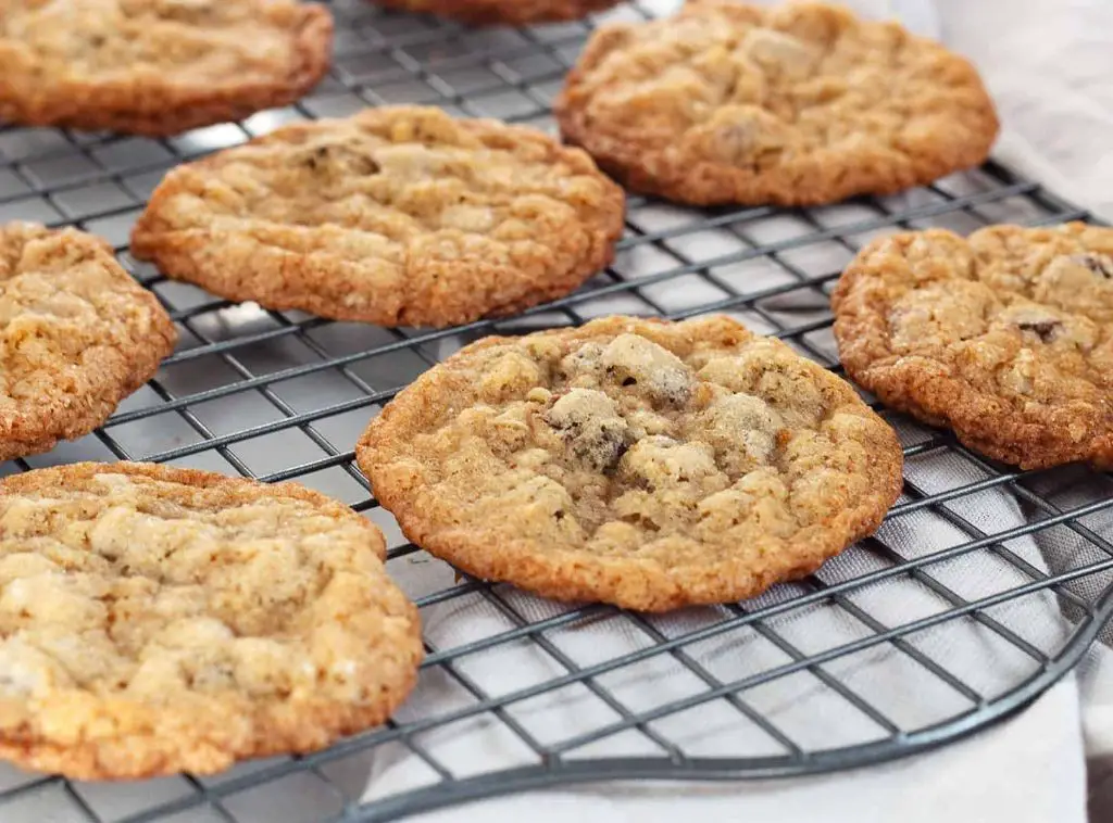 Chocolate Chip Oatmeal Crisp