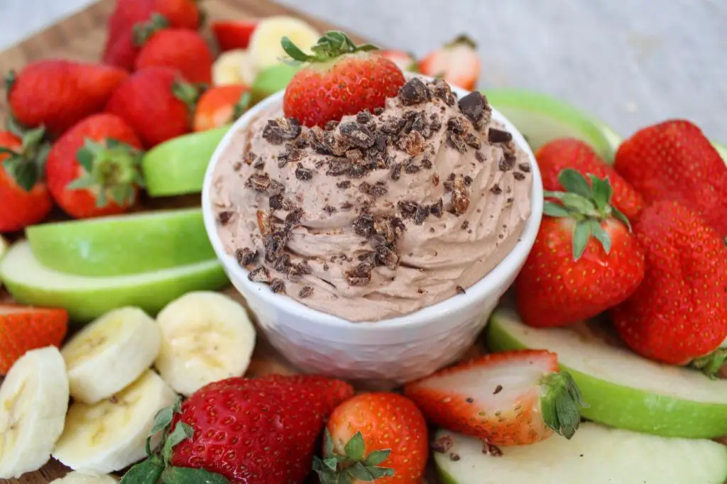 Chocolate Cool Whip Dip